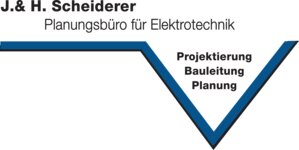 Logo von J. & H. Scheiderer Planungsbüro für Elektrotechnik