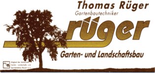 Logo von Rüger Thomas Garten- u. Landschaftsbau