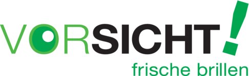 Logo von VORSICHT ! frische brillen