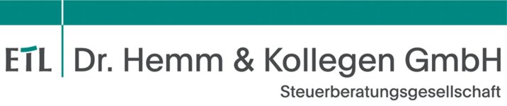 Logo von ETL Dr. Hemm & Kollegen GmbH Steuerberatungsgesellschaft