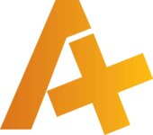 Logo von A+ GmbH - IT-Dienstleister Aschaffenburg - Computer . Software . Service
