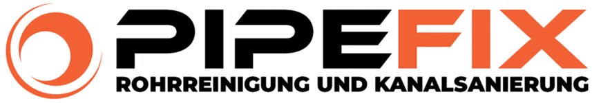Logo von PipeFix Rohrreinigung und Kanalsanierung