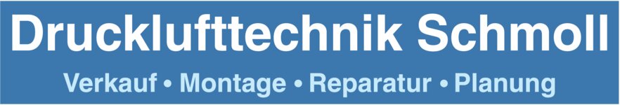 Logo von Drucklufttechnik Schmoll