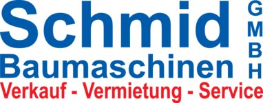 Logo von Baumaschinen Schmid GmbH