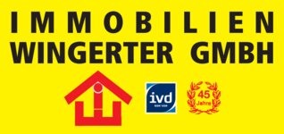 Logo von Immobilien Wingerter GmbH