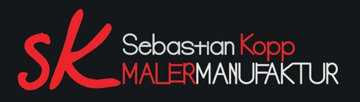 Logo von Malerbetrieb Kopp Sebastian, Malermanufaktur