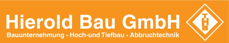 Logo von Hierold Bau GmbH