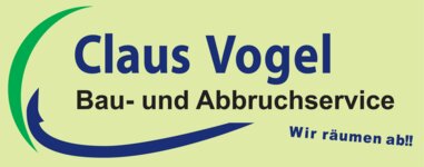 Logo von Bau- und Abbruchservice Vogel Claus