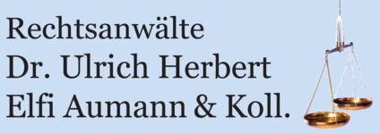 Logo von Rechtsanwälte Dr. Ulrich Herbert, Elfi Aumann & Koll.