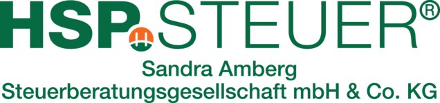 Logo von HSP STEUER Sandra Amberg Steuerberatungsgesellschaft mbH & Co. KG