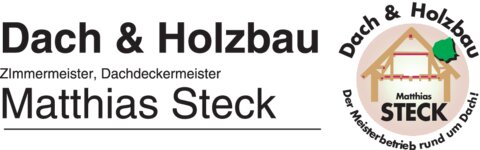 Logo von Dach & Holzbau - Steck Matthias