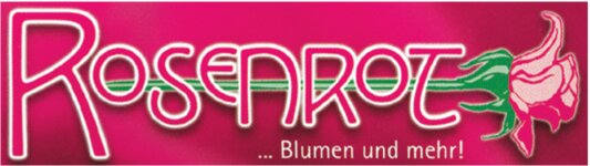 Logo von Blumen Rosenrot, Inh. Susanne Jäger