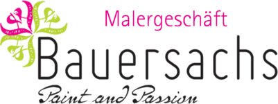 Logo von Bauersachs Malergeschäft