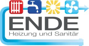 Logo von Ende Heizung und Sanitär