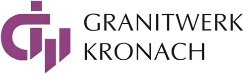 Logo von GRANITWERK Kronach Gläsel & Weber GmbH