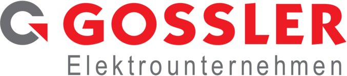 Logo von Gossler Elektrounternehmen - Elektro- & Sicherheitstechnik
