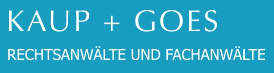Logo von Kaup + Goes Rechtsanwälte