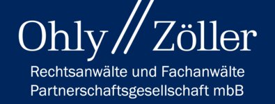 Logo von Rechtsanwälte Marcel Ohly u. André Zöller, Partnerschaftsgesellschaft mbB
