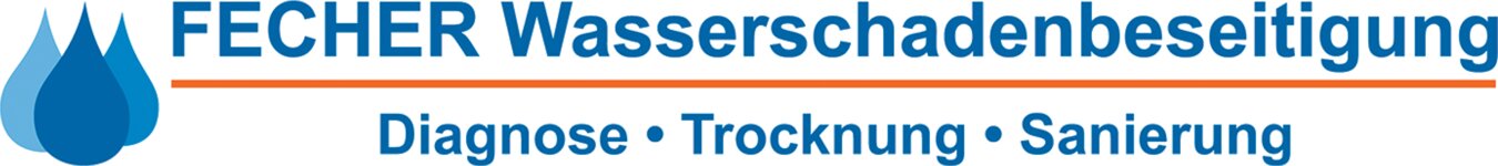 Logo von Fecher Wasserschadenbeseitigung