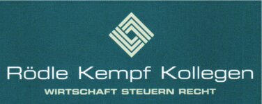 Logo von Steuerberater Rödle Kempf Kollegen Partnerschaft mbB