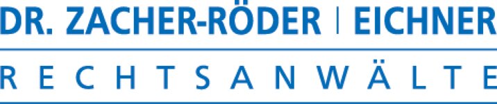 Logo von Eichner | Zacher-Röder Dr. Rechtsanwälte