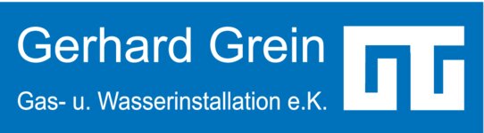 Logo von Grein Gerhard Gas- u. Wasserinstallation e.K.