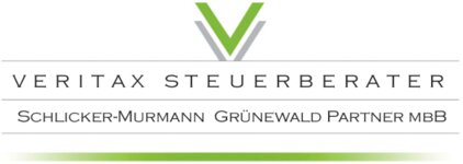 Logo von Veritax Steuerberater Schlicker-Murmann Grünewald Partner mbB