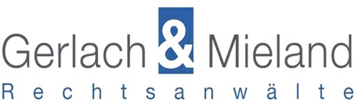 Logo von Gerlach & Mieland Rechtsanwälte