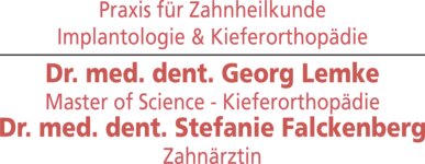 Logo von Lemke Georg Dr.med.dent.