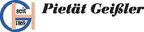 Logo von Beerdigungsinstitut Geißler Harald