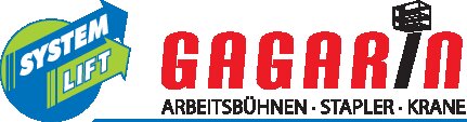 Logo von Arbeitsbühnen Gagarin GmbH