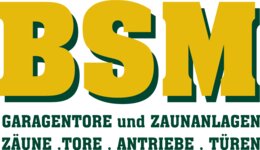 Logo von BSM Garagentore