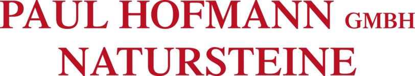 Logo von Paul Hofmann GmbH Natursteine