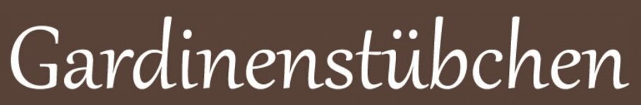 Logo von GARDINENSTÜBCHEN