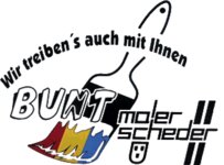 Logo von Malerbetrieb Scheder GmbH