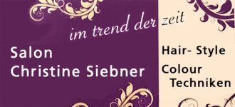 Logo von Friseursalon Christine Siebner
