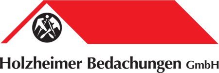 Logo von HOLZHEIMER Bedachungen GmbH