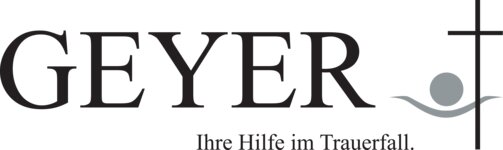 Logo von Geyer Gregor Bestattungsinstitut