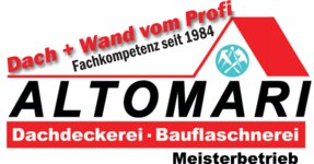 Logo von Altomari GmbH, Dachdeckerei