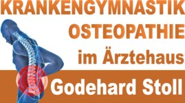 Logo von Krankengymnastik & Osteopathie im Ärztehaus Godehard Stoll