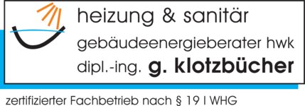 Logo von Klotzbücher Gunther