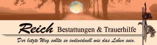 Logo von Bestattungen Reich, Inh. Tanja Brehm