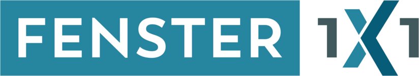 Logo von Fenster 1×1 GmbH