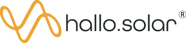 Logo von hallo.solar GmbH&Co.KG