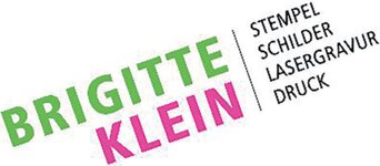 Logo von BRIGITTE KLEIN Stempel - Schilder - Lasergravuren - Druck - Werbeartikel