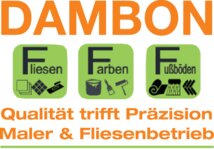Logo von Christof Dambon Malerbetrieb u. Fliesenleger