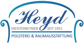Logo von Polsterei & Raumausstattung Heyd