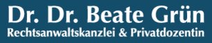 Logo von Anwaltskanzlei Grün Beate Dr.Dr.