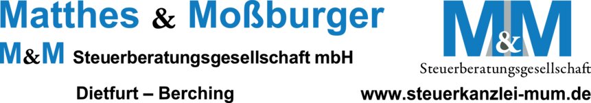 Logo von Matthes & Moßburger M&M Steuerberatungsgesellschaft mbH