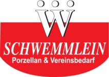 Logo von Porzellan & Vereinsbedarf, W. Schwemmlein GmbH